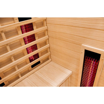 CenturaHeat Double 2 Person Far Infrared Indoor Sauna