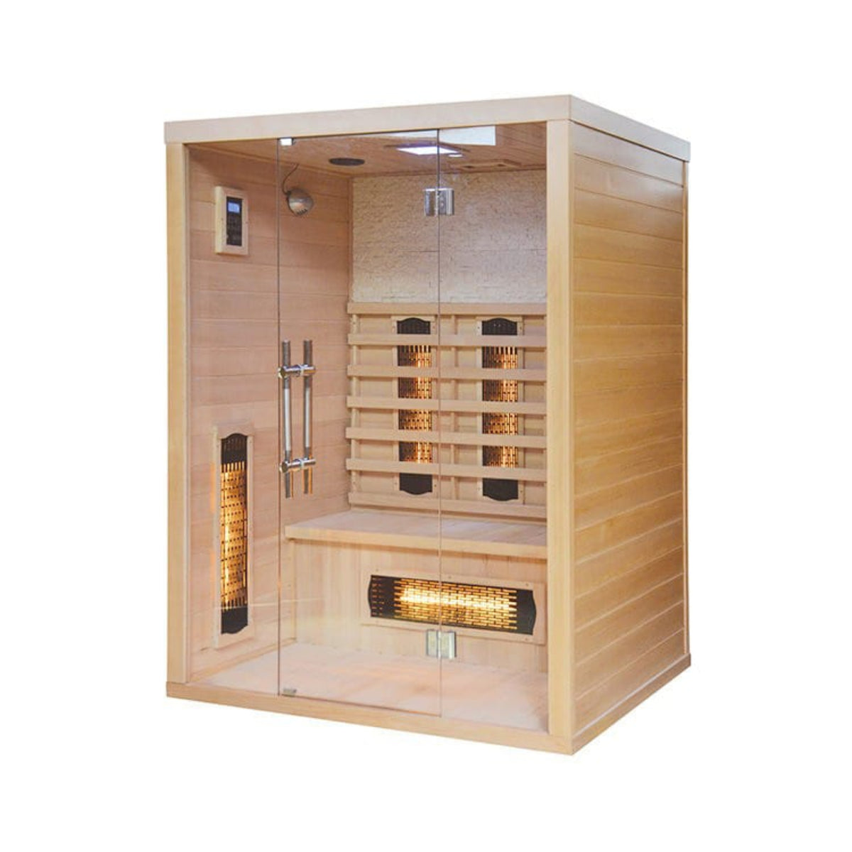 3 Person Infrared Light Sauna