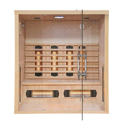 4 Person Infrared Indoor Sauna