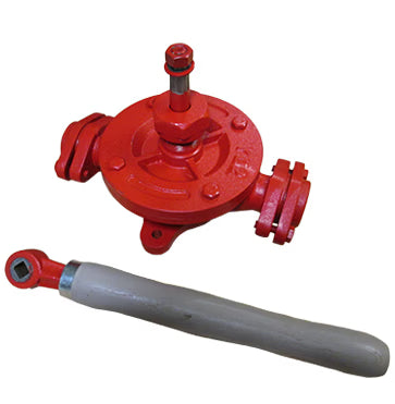 Semi Rotary Hand Fuel Transfer Pump - YL2