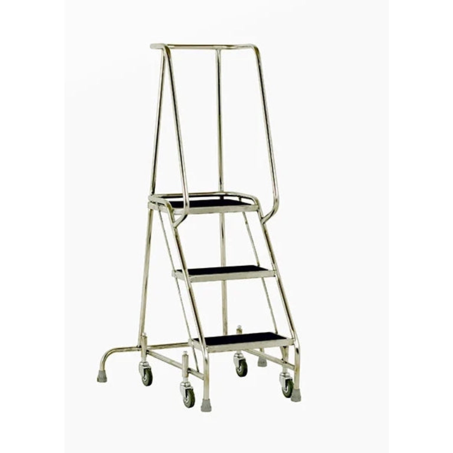 Stainless Steel Mobile Steps