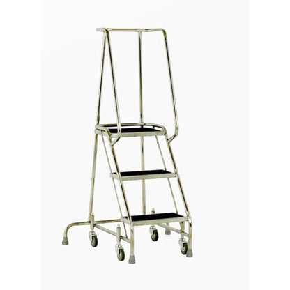 Stainless Steel Mobile Steps