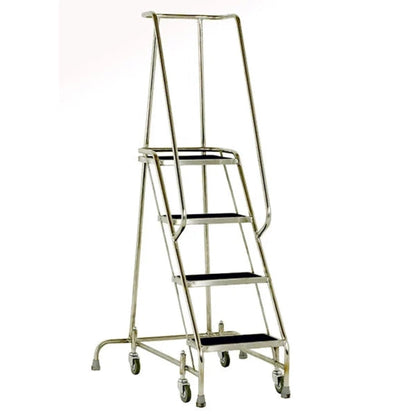 Stainless Steel Mobile Steps