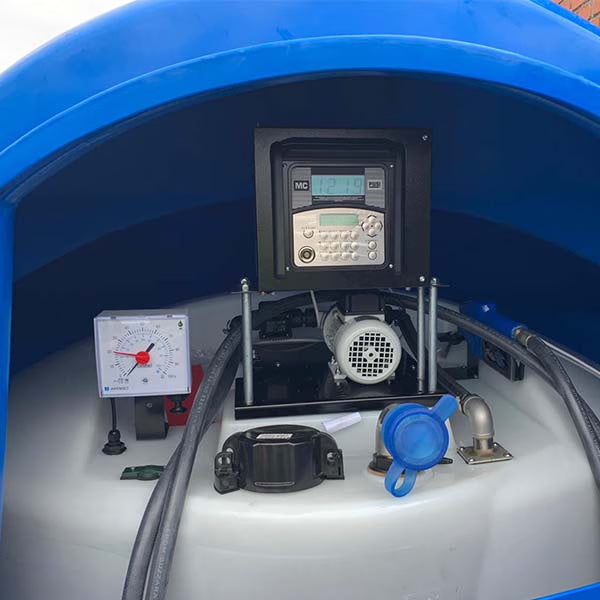 Unitel Hydrostatic Calibrated Fuel Tank Level Gauge – Pro-Line Direct
