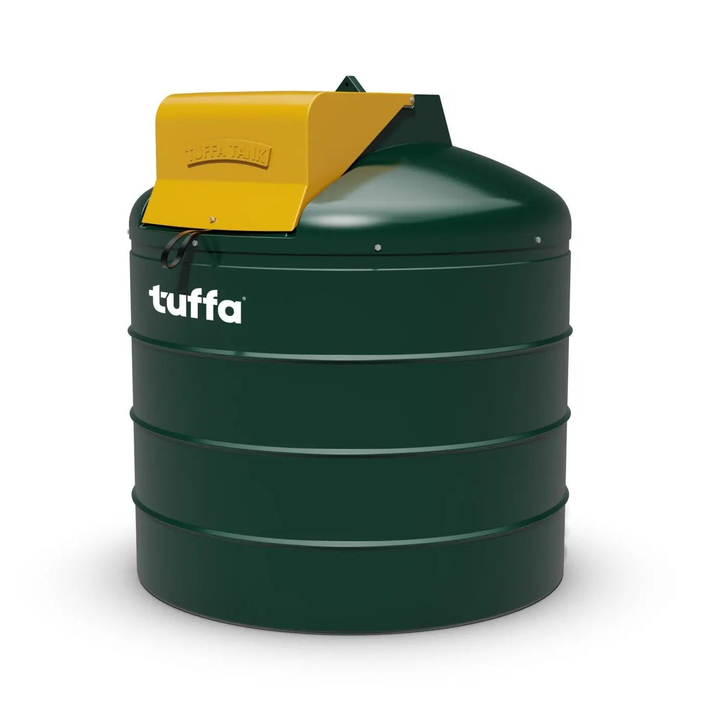 1400 Litre Plastic Bunded Waste Oil Tank