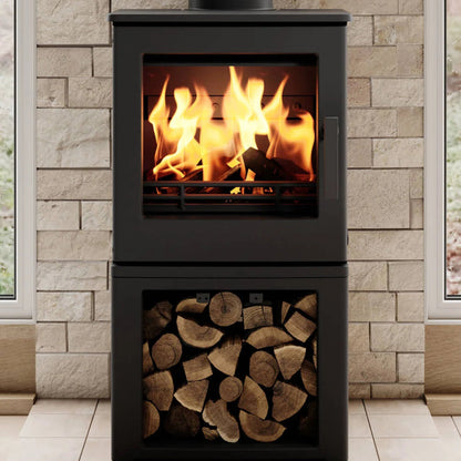 ACR Woodpecker WP4LS Wood Burning Ecodesign Logstore Stove