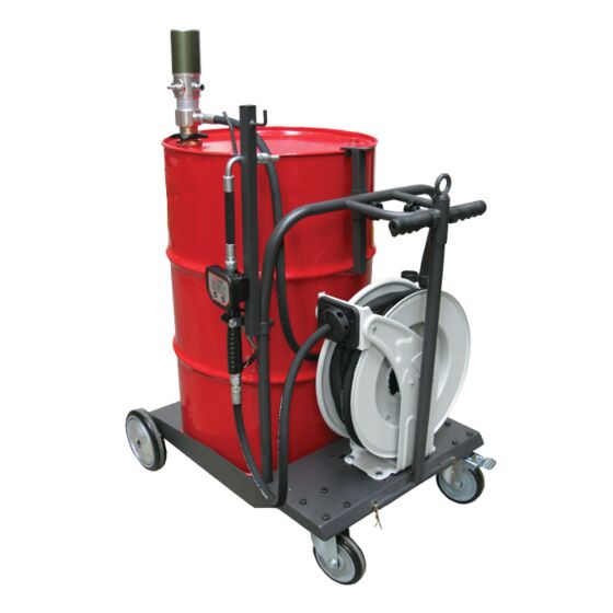 Air Operated Oil Dispensing System Mobile