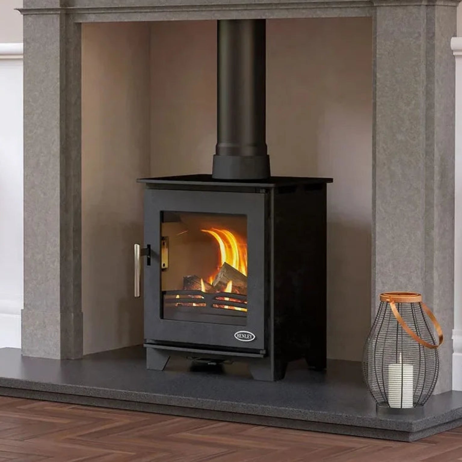 Henley Dalewood Compact DEFRA Approved Wood Burning Ecodesign Stove