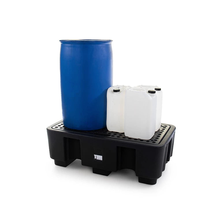 2 Drum Spill Pallet - Jonesco Spill Containment