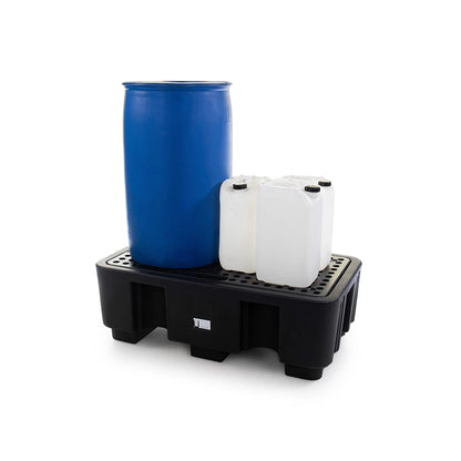 2 Drum Spill Pallet - Jonesco Spill Containment