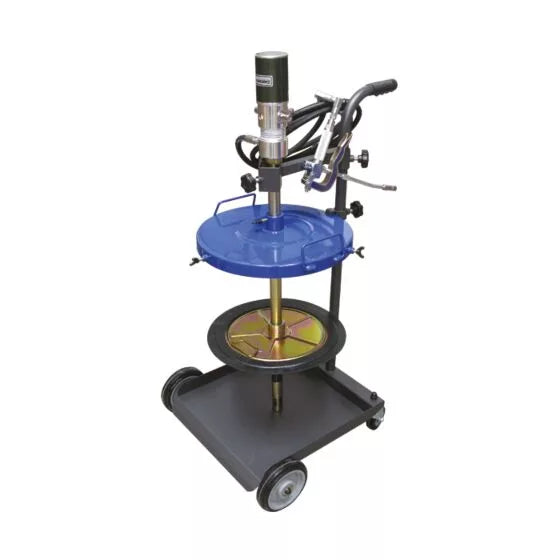 Mobile Grease Dispenser Keg