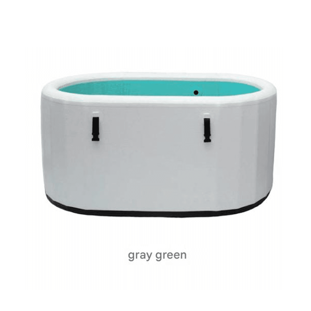 Inflatable Ice Bath Tub for Cold Plunge Therapy – 1–2 Person Recovery Pool