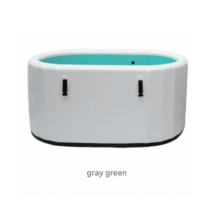 Inflatable Ice Bath Tub for Cold Plunge Therapy – 1–2 Person Recovery Pool