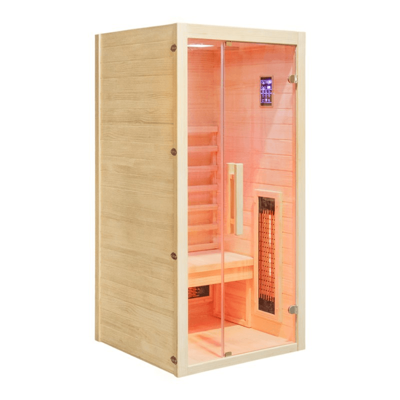 CenturaHeat Single Infrared Light Indoor Sauna