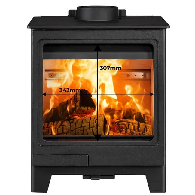 Hunter Allure 4 Wood Burning Ecodesign Stove