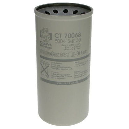 Cim-Tek CT70068 Water & Particle Element - 30 Micron