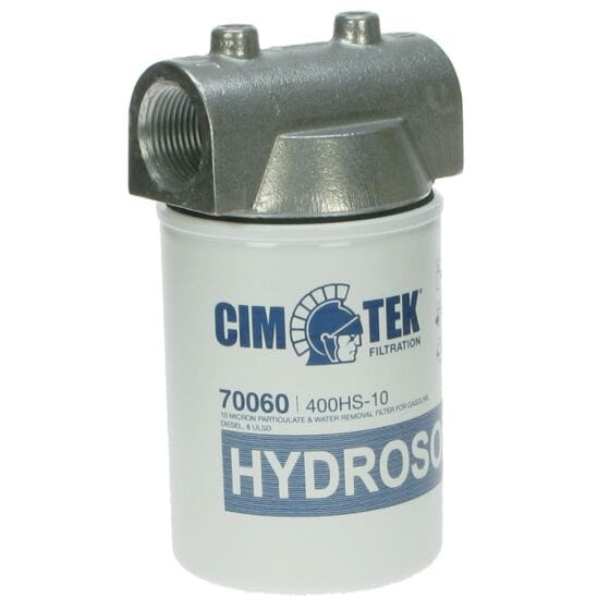 Cim Tek Compact 80L Min Gravity Pump Fuel Filter