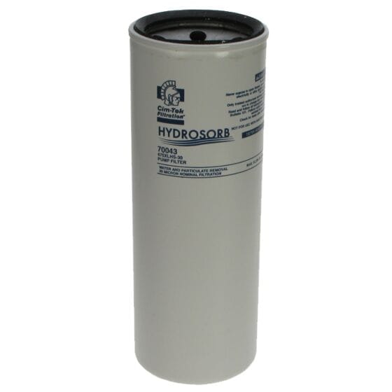 Cim Tek CT70043 Water &amp Particle Element 30 Micron