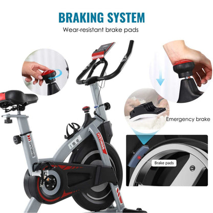 Bike with braking system features 