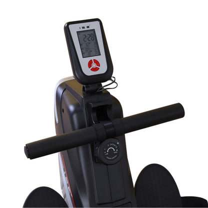 Rowing machine with digital display 