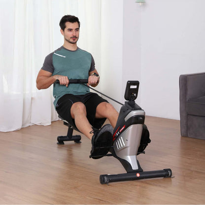 Magnetic Rowing Machine with Vertical Storage