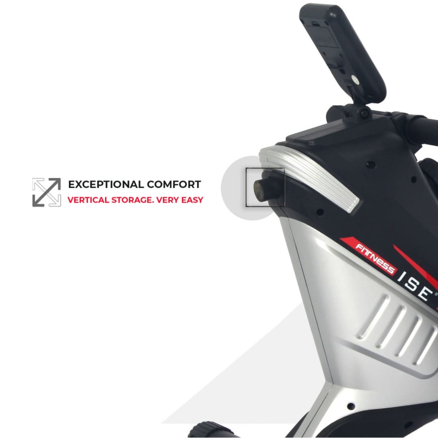 Magnetic Rowing Machine with Vertical Storage