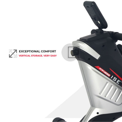 Magnetic Rowing Machine with Vertical Storage