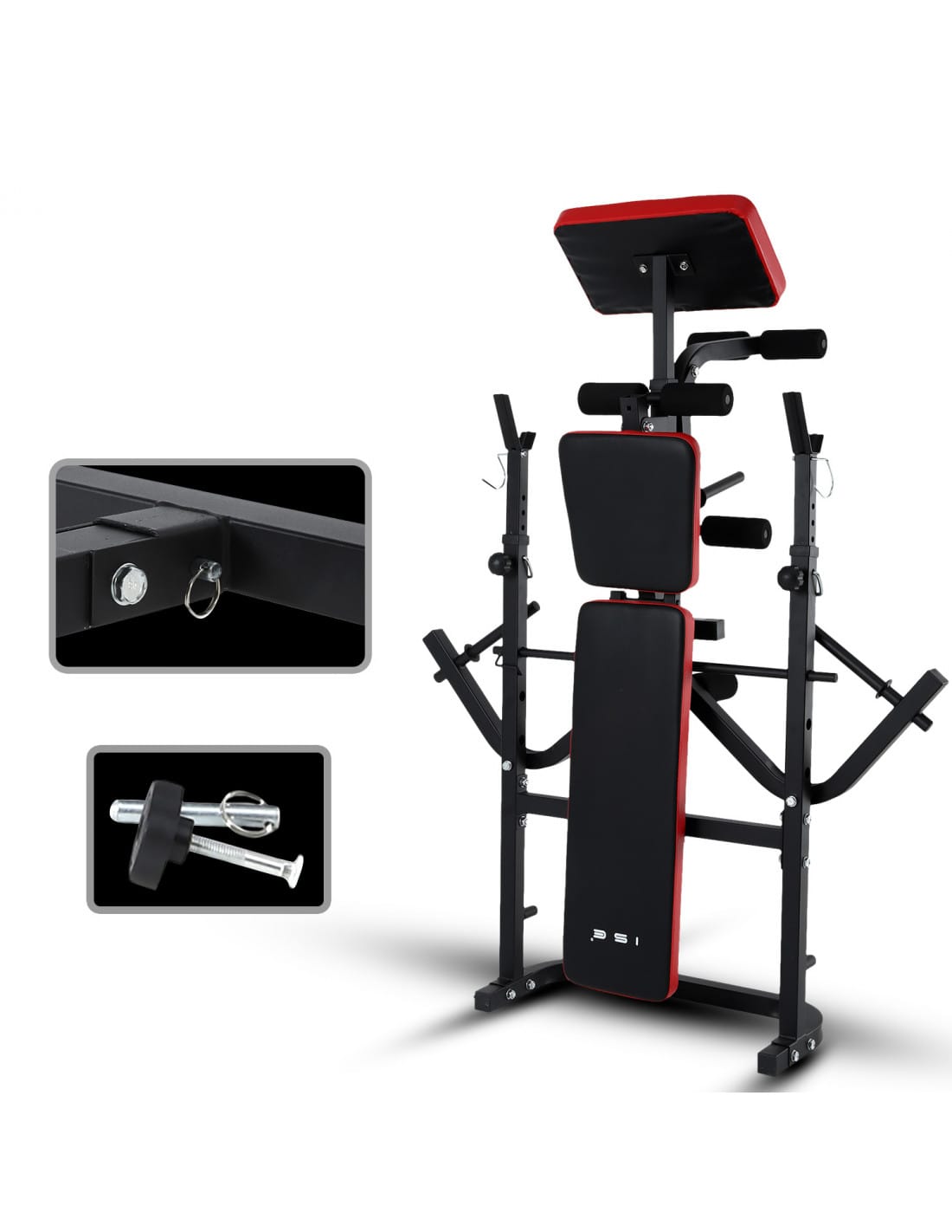Adjustable Foldable Weight Bench for Full-Body Home Workouts