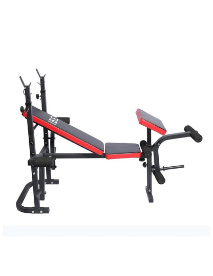 Adjustable Foldable Weight Bench for Full-Body Home Workouts