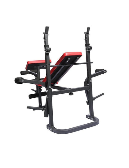 Adjustable Foldable Weight Bench for Full-Body Home Workouts