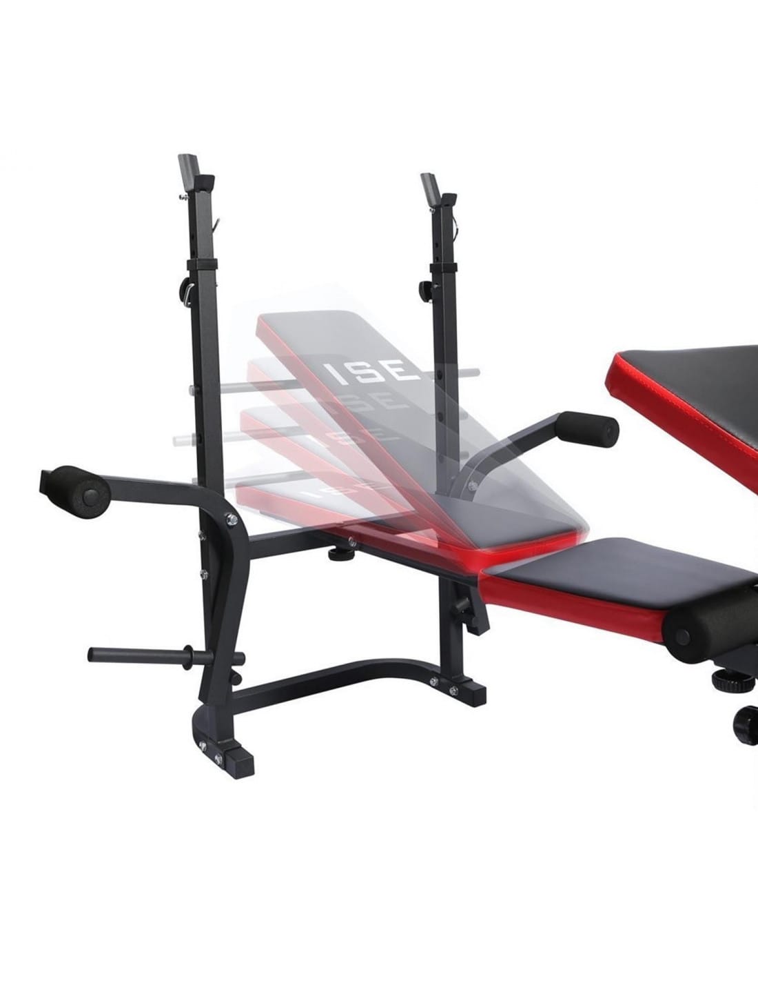 Adjustable Foldable Weight Bench for Full-Body Home Workouts