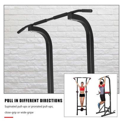 Black pull-up bar 