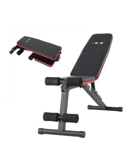 Multi-Position Folding Weight Bench for Home Workouts
