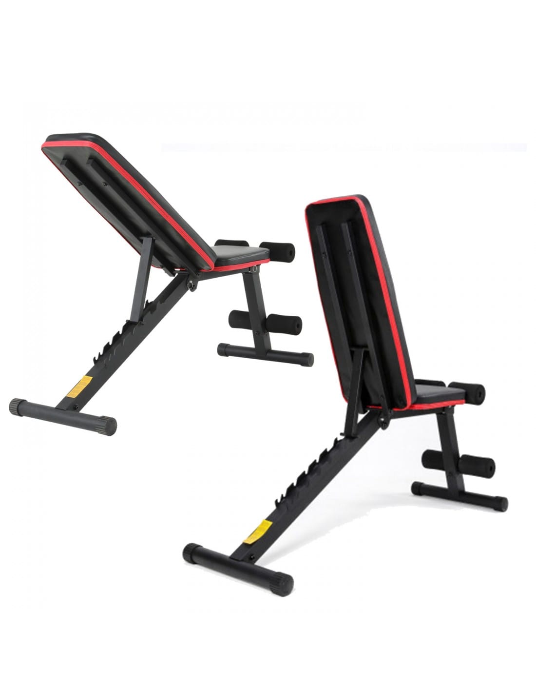Multi-Position Folding Weight Bench for Home Workouts