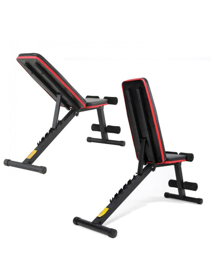 Multi-Position Folding Weight Bench for Home Workouts