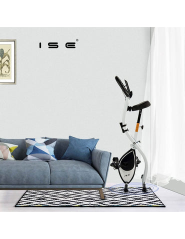 Foldable Magnetic X‑Bike Exercise Bike