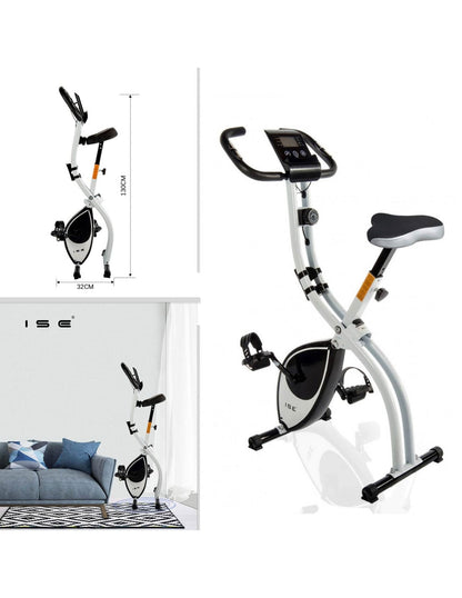 Foldable Magnetic X-Bike Exercise Bike