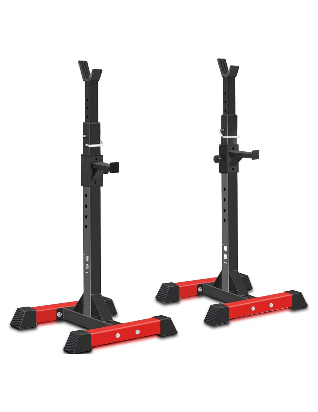 Barbell Support Adjustable Barbell Squat Rack for Home Strength Training – Pro-Line Direct