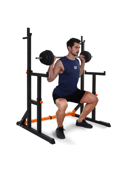 Heavy Duty Power Rack with Parallel Squat Bars