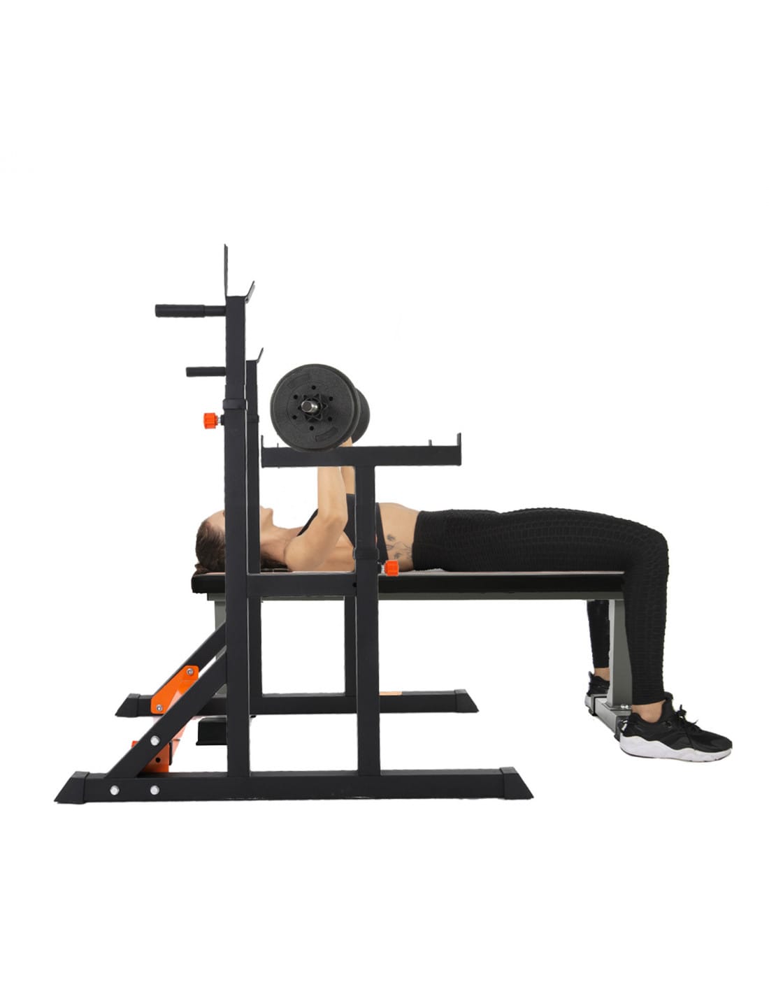 Heavy Duty Power Rack with Parallel Squat Bars