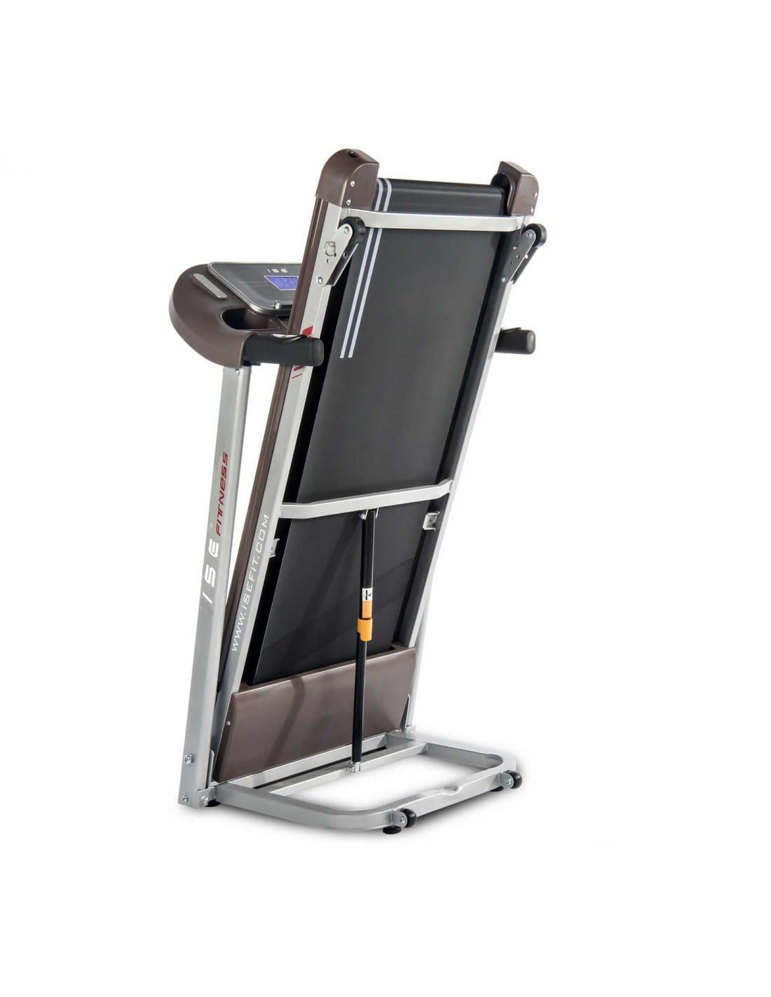 Automatic Foldable Treadmill with Incline and Heart Monitor