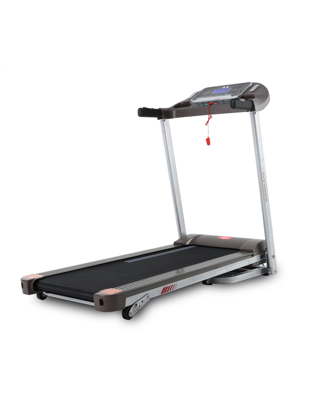 Automatic Foldable Treadmill with Incline and Heart Monitor