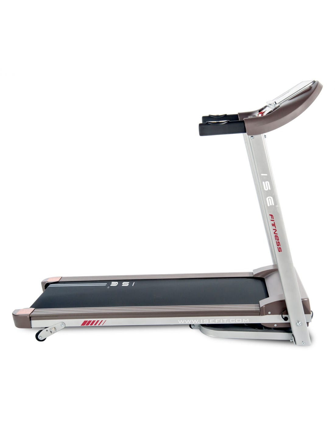 Automatic Foldable Treadmill with Incline and Heart Monitor
