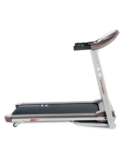 Automatic Foldable Treadmill with Incline and Heart Monitor