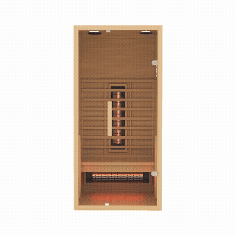 CenturaHeat Single Infrared Light Indoor Sauna