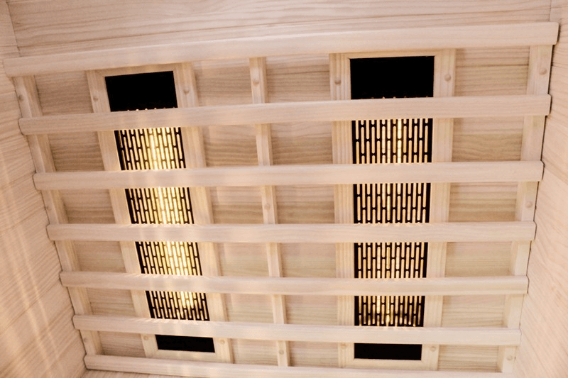 CenturaHeat Double Infrared Light Indoor Sauna