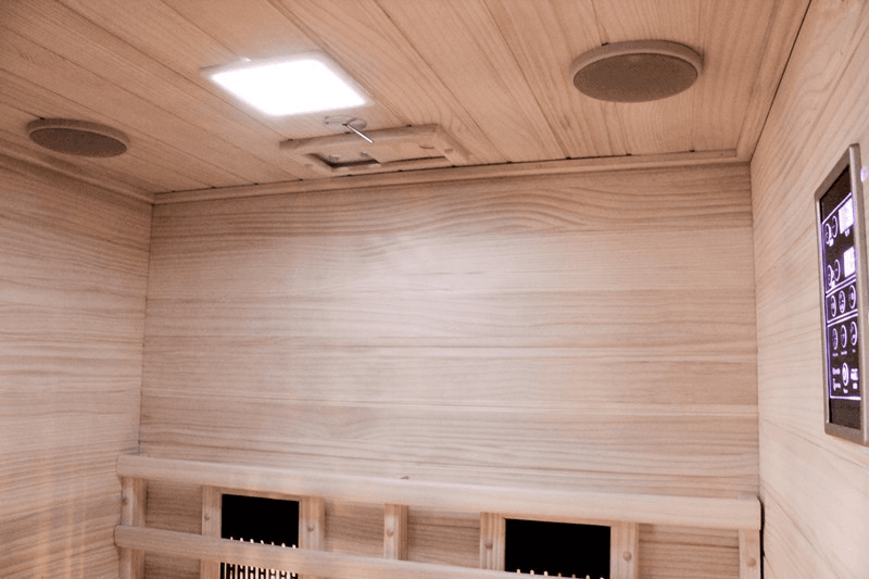 CenturaHeat Double Infrared Light Indoor Sauna