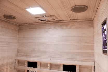 CenturaHeat Double Infrared Light Indoor Sauna
