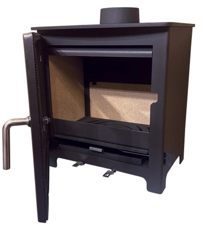MI Fires Solway Large Wood Burning / Multifuel Ecodesign Stove