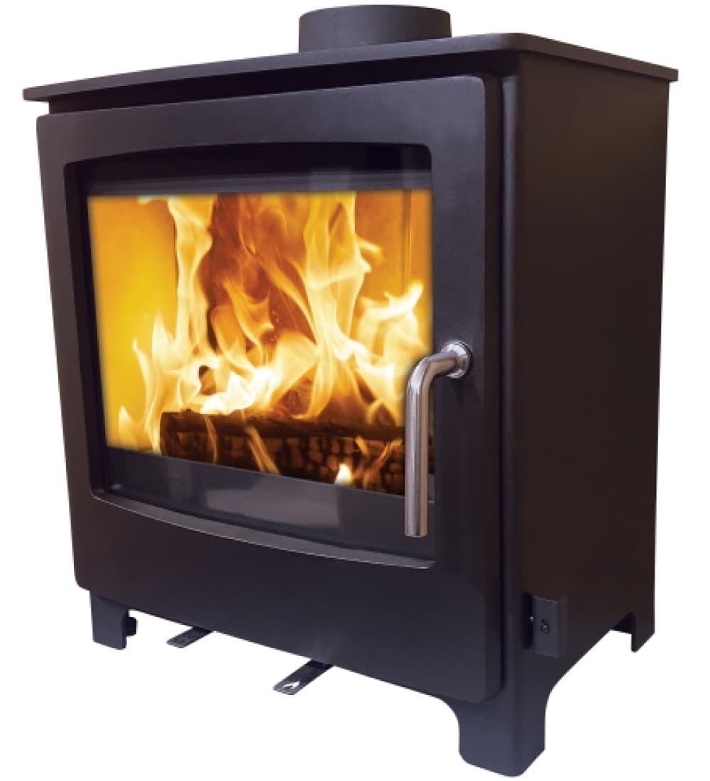MI Fires Solway Large Wood Burning / Multifuel Ecodesign Stove